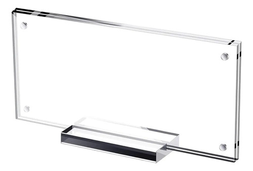 Soporte For Marco De Fotos Con Base Transparente Y 2025