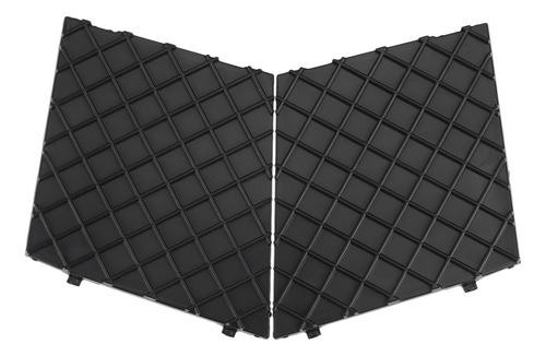 Par De Fundas Negras De Malla Para Paragolpes Delantero Para