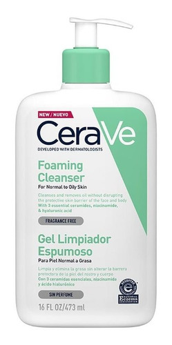 Cerave Limpiador En Gel 473ml