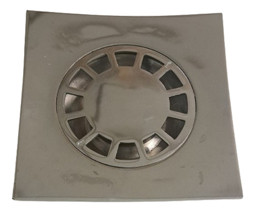 Inodoro Rejilla Acero Inoxidable 4 X 2 Gdeseo 15 X 15