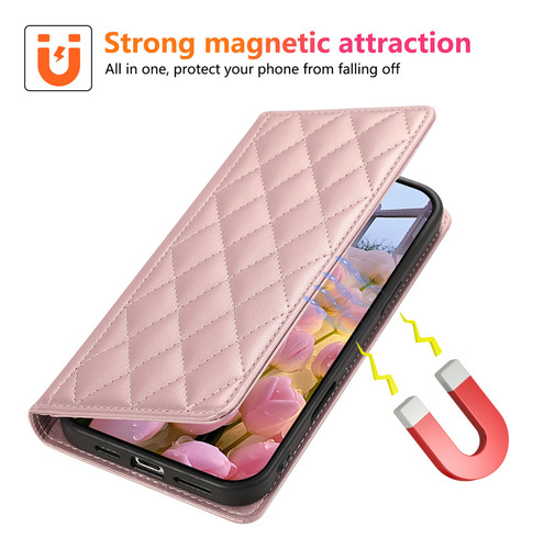 Funda Tipo Cartera Con Ranura En Forma De Cartera Para Oppo Reno 11 Pro 11f 11a