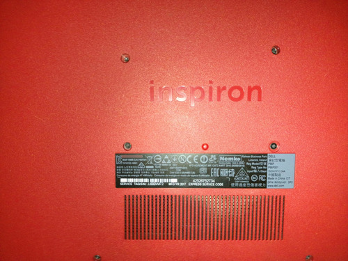Dell Inspirion 5567 15.6 | Intelcorei7 - 8gb Ram - Discossd (Usado)