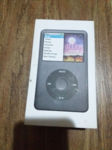 Apple iPod Classic 160gb Mc293ll-a (7ª Geração)a1238 Grafite