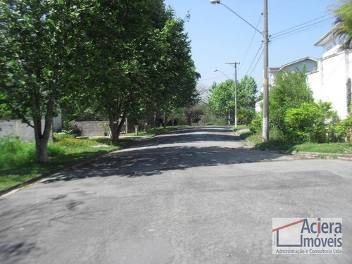 Imagem 5 de 30 de Granja Viana - Terreno Residencial À Venda De Alto Padrão, Condomínio Palos Verdes. - Te0123