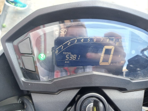 Honda Twister 250 2020 Cinza
