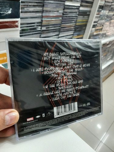 Cd - Music From - Spider - Man - ( Turn Of The Dark ) Trilha