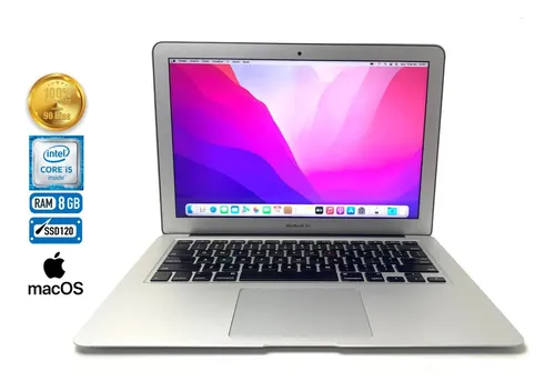 Notebook Apple Macbook A1466 Intel Core I5 120gb 8gb Notebook Apple Macbook A1466 Intel Core I5 120gb 8gb