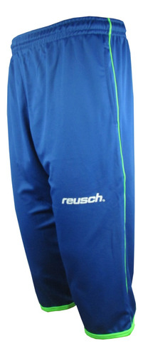 Calça Futebol Reusch Training Fit 3/4 (azul Royal)