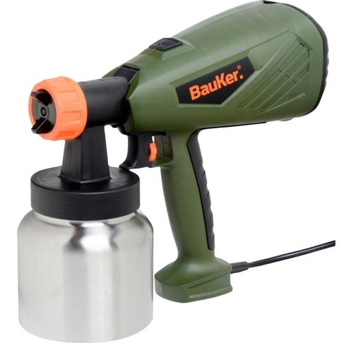 Pistola Para Pintar 500w Bauker