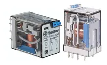 Comprar 55.32.9.024.0040 Relevador 2 Polos 24 Vcd 10 Amperes Finder
