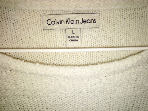 Sweater Ladies Calvin Klein Jeans. Importado. Usado.