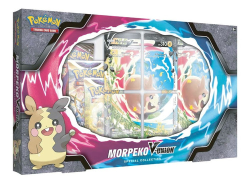 Pokemon Tcg Morpeko V-union Special Collection