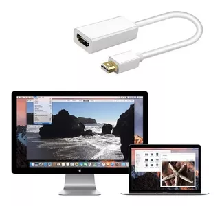 Cable Adaptador Mini Displayport A Hdmi, Thunderbolt Pc Mac