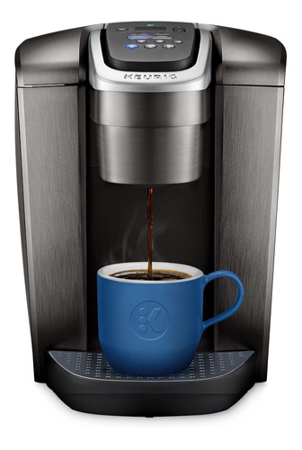 Cafetera Eléctrica Keurig 8 Tazas En Metal Programable