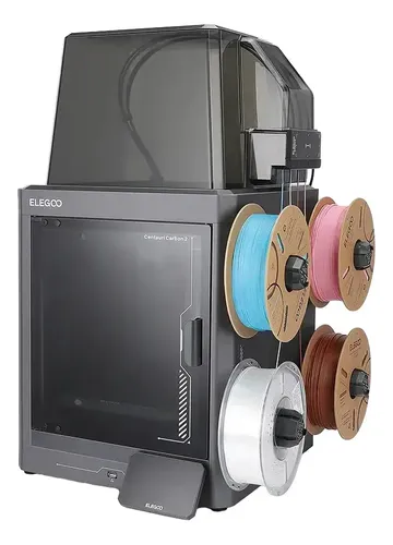 Impressora 3d Centauri Carbon 2 Combo Multicolorida Preta