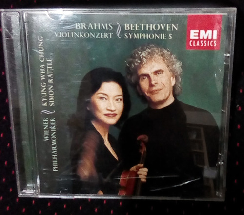 Chung Rattle Beethoven Brahms Cd Eu / Kktus