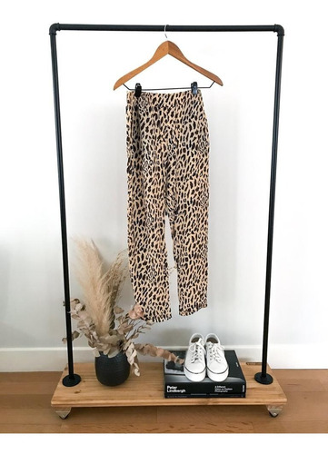 Pantalon Seda Hugo Boss Mujer Animal Print