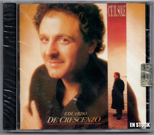 Cd ** Eduardo De Crescenzo - C'e Il Sole - Imp Nuevo Sellado