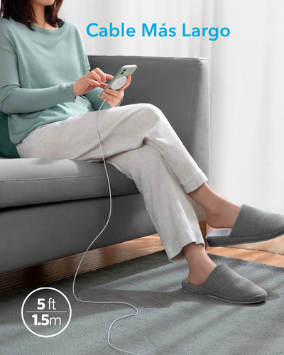 Imagen 7 de 8 de Cargador Inalambrico Magnetico iPhone 12 Anker Magsafe Apple