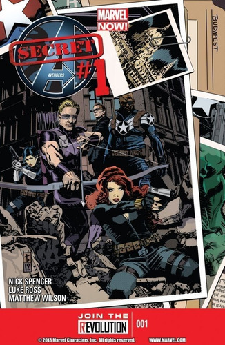 Secret Avengers #1-6 Arco Completo (2012) Marvel Now!