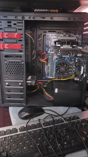 Pc Gamer Cpu Completa, Amd Fx4300, 08gb Dual Channel, Gpu. (Usado)