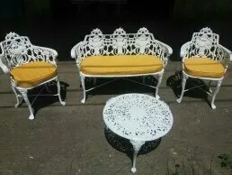 Juego De Recibo Para Jardín