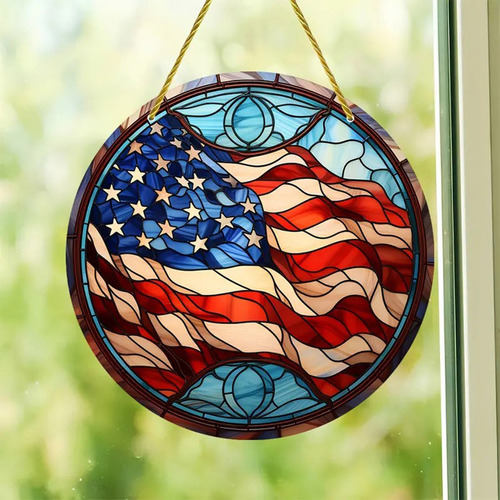 Acrylic Colored Window Hanging Pendant For Home Decor