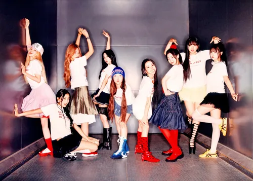 Twice Strategy 14th Mini Album Nemo Step 1 Version