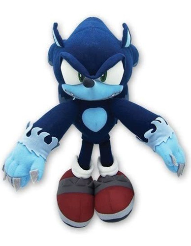 Great Eastern Ge Animation Sonic The Hedgehog Werehog Peluc