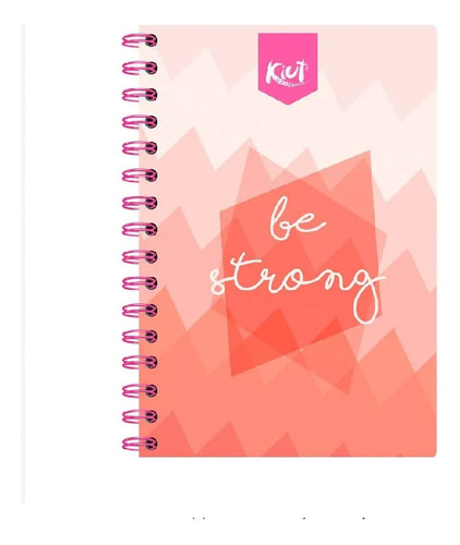 Cuaderno Espiral A4 100 Hojas Cuadros Kiut