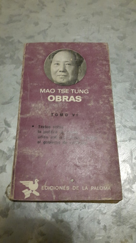 Mao Tse Tung / Obras Tomo 6