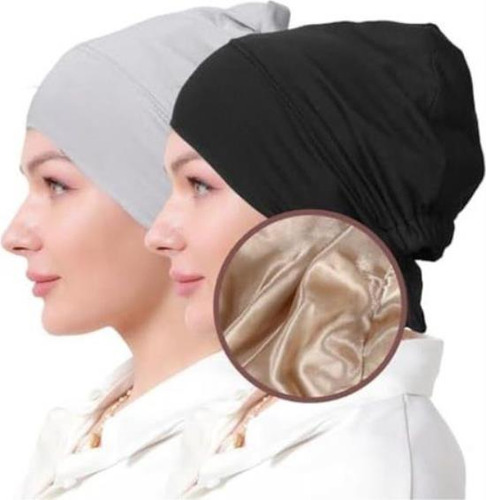 Gorro Hijab Mujer, Turbantes Islámicos Mujer, Gorros Hijab 2