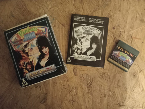 Juegos De Atari Lynx En Caja Con Manual!!! (Usado)