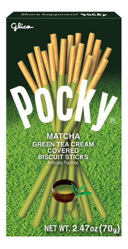 Pocky Té Verde, 70g, Glico