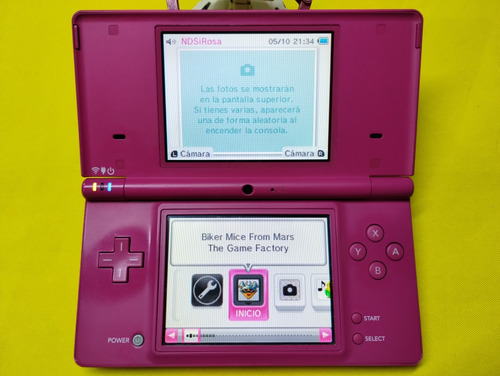 Biker Mice From Mars Ds Nds 3ds 2ds *portada Custom* (Usado)