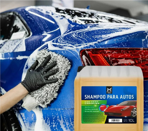 Shampoo Para Autos Member's Mark Con Cera De Carnauba 10l