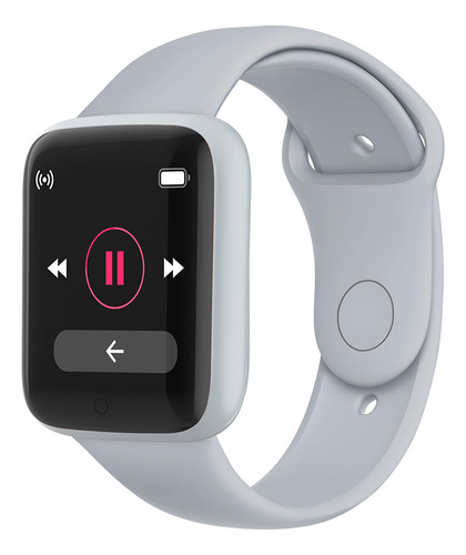 Smart Bracelet W68 Pantalla 1.3 Color Gris Android Ios Deportes