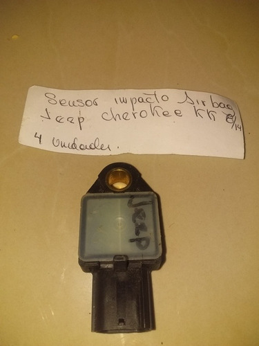 Imagen 2 de 3 de Sensor De Impactó Airbag Jeep Cherokee Kk 2007 2012