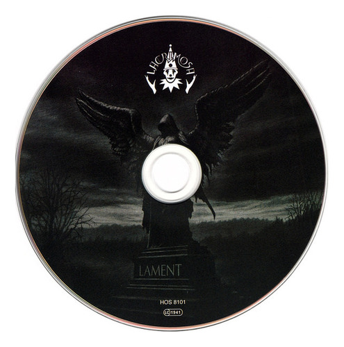 - Lament- Cd 2025 En Digipack Producido Por Hall Of Sermon