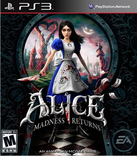 Alice Madness Returns - PS3 Physical Sealed