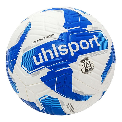 Bola Futebol Society Uhlsport Aerotrack - Azul
