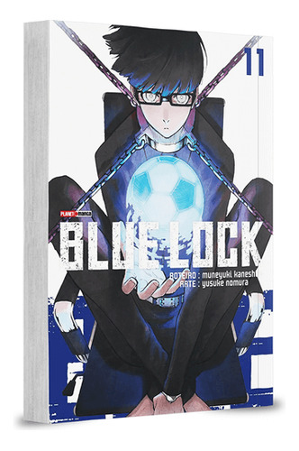 Mangá Blue Lock - Vol.11, De Muneyuki Kaneshiro. Série Mangá Blue Lock, Vol. Volume 11. Editora Panini, Capa Mole Em Português, 2023