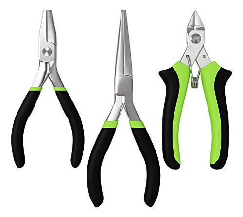 Metal Earth 3-piece Tool Set - Clipper - Alicates De Nariz P