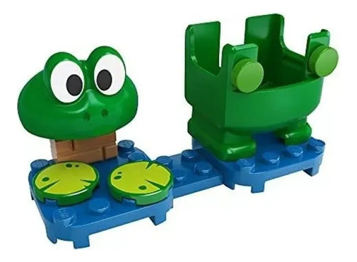 Super Mario Frog Mario Powerup Pack 7 Construir