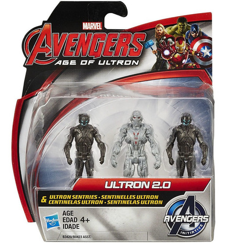 Avengers De Marvel Era De Ultron Ultron 2.0 Y Ultron