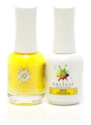 Esmalte De Uñas - Gelivia Soak - Off Gel Polish Set (g810)