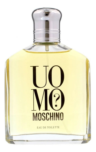 Perfume Importado Uomo Moschino 125ml Recien Llegado !