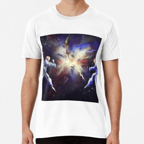 Remera The Fight In The Abstract Space  Algodon Premium