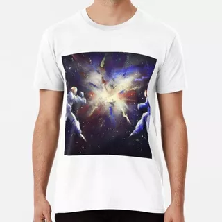 Remera The Fight In The Abstract Space Algodon Premium