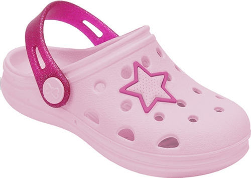 Babuche Infantil Menina Worldcolors Pop Kids - Star - 124041